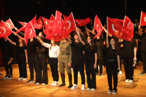 10 Kasım Atatürk’ü Anma Günü Töreni Düzenlendi